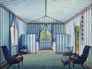 Sala della tenda, dopo il 1830 da German School