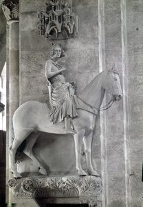 Il Cavaliere di Bamberga, 1230-35