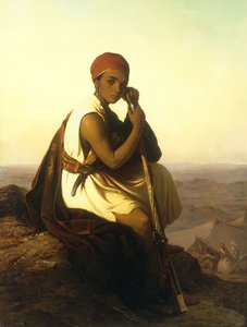 Il ragazzo beduino, 1851 da German School