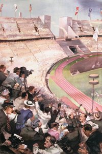 I Giochi Olimpici di Berlino, da Berliner Illustrite Zeitung, 1936