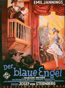 Il Blue Angel, Poster del film da German School