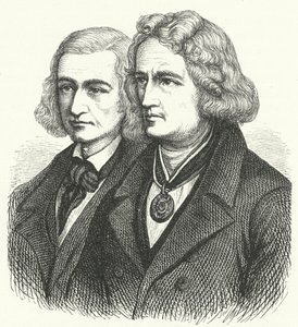 I fratelli Grimm (incisione)