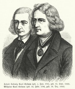 I fratelli Grimm, autori tedeschi e collezionisti di folklore