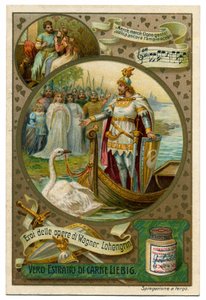 I personaggi di Lohengrin da German School