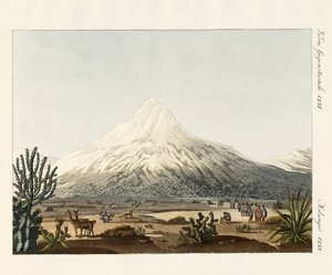 Il Chimborazo in Sud America