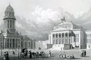La sala da concerto, Berlino da German School