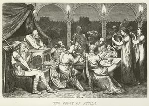 La Corte di Attila