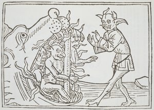 Il Diavolo Belial davanti alle Porte dell