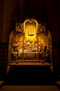 Dormizione della Vergine Maria altare, 28/11/2022 (foto) da German School