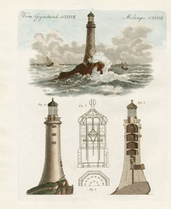 Il faro di Eddystone da German School
