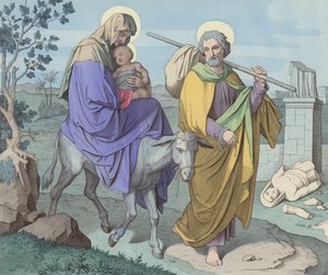 La Fuga in Egitto
