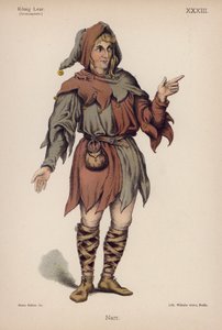 Il Matto, da Re Lear di Shakespeare