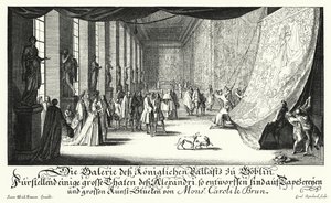 La Galerie des Gobelins, Parigi