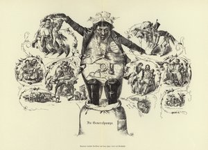 La pompa generale (litografia)
