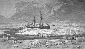 La Germania nel ghiaccio, pub. Londra 1874 da German School