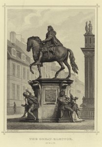 Il Grande Elettore, Berlino da German School