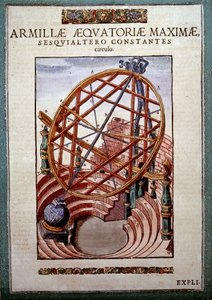 Il Grande Armillare Equatoriale in 