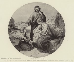 La Sacra Famiglia da German School