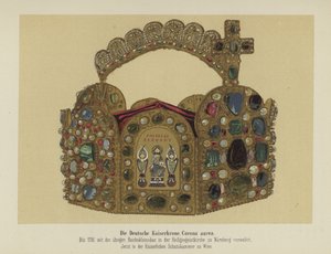 La Corona Imperiale del Sacro Romano Imperatore da German School
