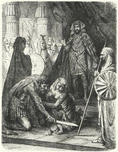 Il Giudizio di Salomone da German School