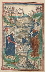 Il regno dei pesci, illustrazione da Hortus Sanitatis, 1491