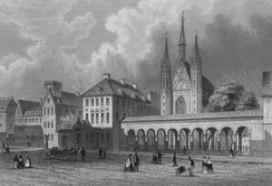 La Klosterkirche e Klosterstrasse, Berlino