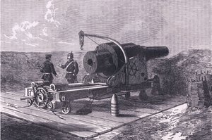 Il cannone Krupp da German School