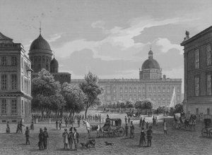 Il Lustgarten, Berlino da German School