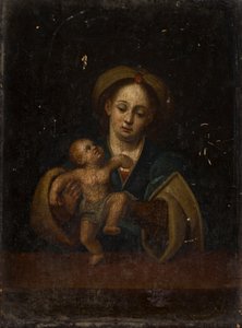 La Madonna e il Bambino