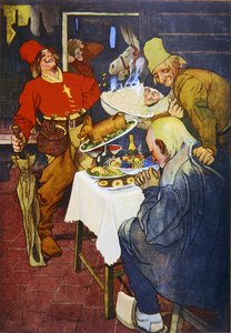 La tavola magica e l