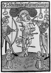 Il Martirio di San Sebastiano da German School