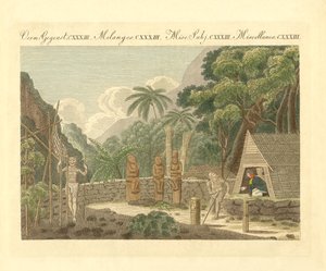 Il Morai o la piazza della sepoltura sull
