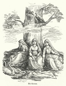 Le Norne, esseri femminili della mitologia norrena