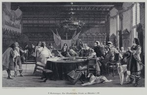 La Pace di Vestfalia che pone fine alla Guerra dei Trent