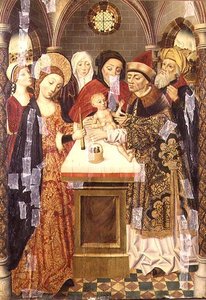 La Presentazione al Tempio, c.1480
