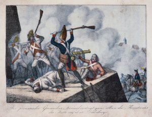 Il granatiere prussiano