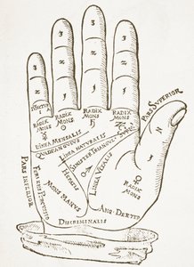 La Mano Destra, copia di un