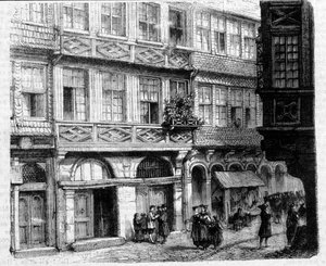 La casa dei Rothschild nel ghetto, Francoforte da German School