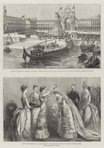 Il matrimonio reale a Charlottenburg