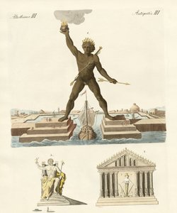 Le sette meraviglie del mondo da German School