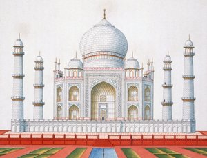 Il Taj Mahal da German School