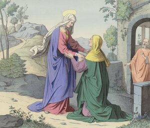 La Visitazione di Santa Elisabetta