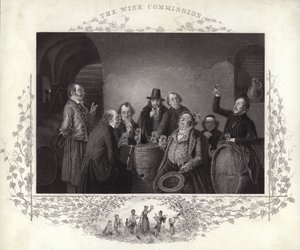 La Commissione del Vino (incisione)