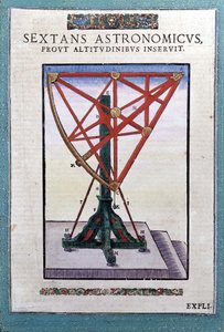 Il sestante astronomico in 