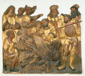 Il rogo dei santi martiri di Anaunia da German School