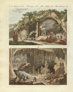 La grotta di Antiparos da German School
