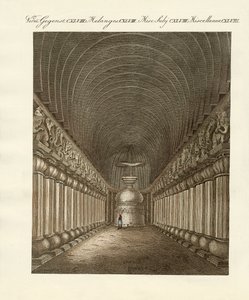Le grotte di Carli in India da German School