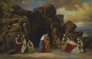 La sepoltura di Cristo