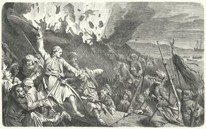 La caduta di Missolungi, Guerra d