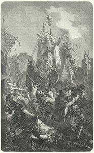 Lo sbarco dei Vandali in Africa, 429 da German School